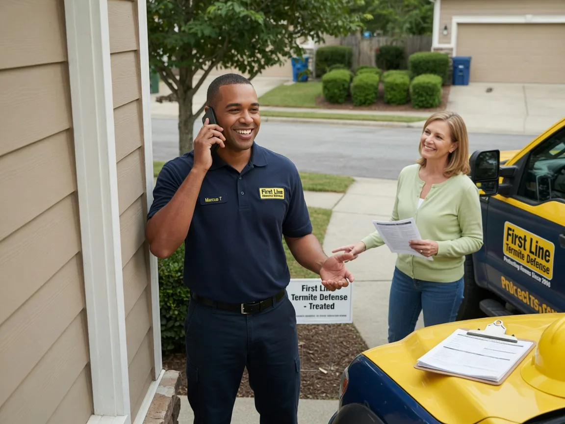 Termite Treatment Fountaintown, IN FAQs